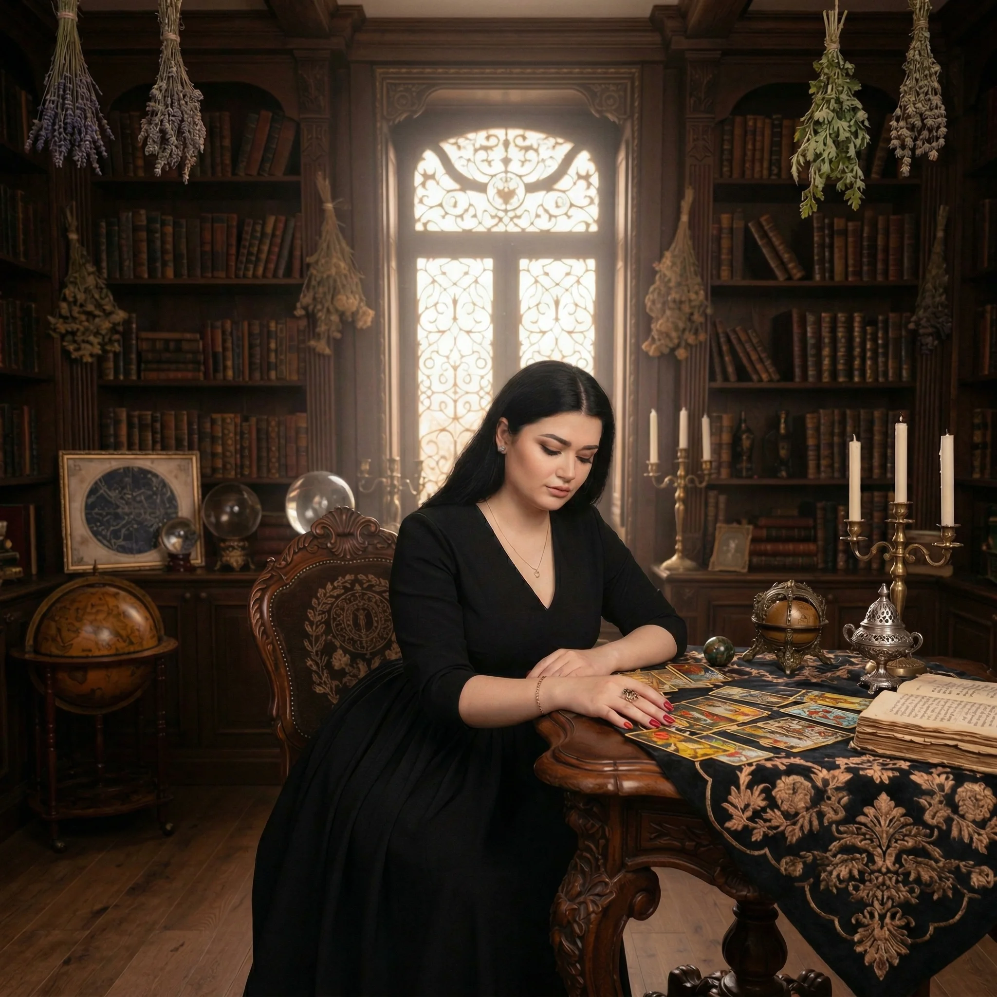 Профессиональное гадание на Таро