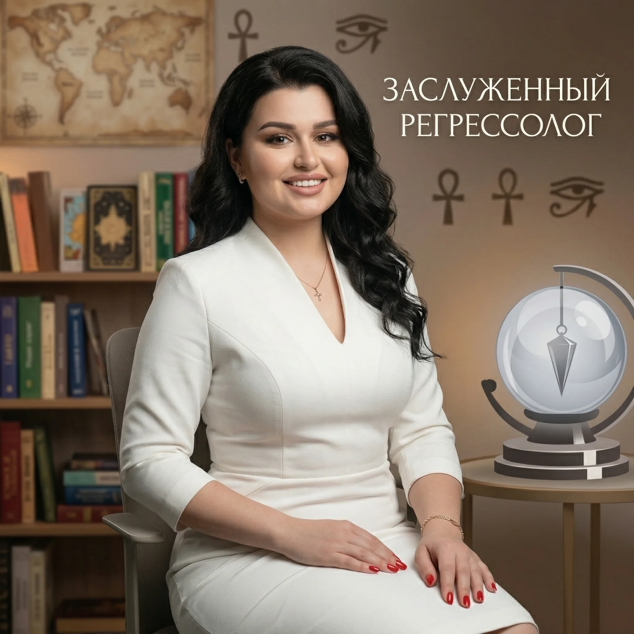 Диана — Заслуженный регрессолог